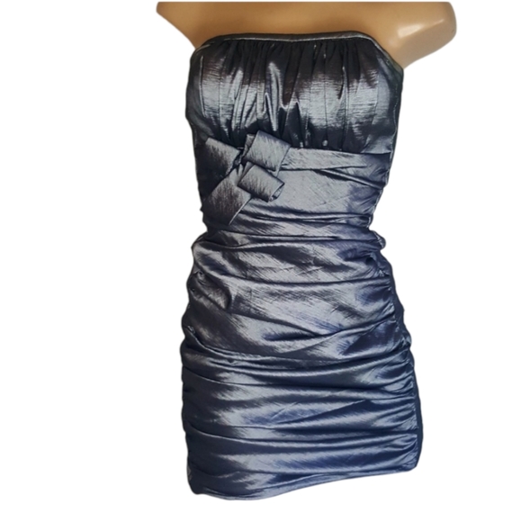 Robe De Soirée & Fête Jessica McClintock - Taille 12 - Rose - Sans Manches - Courte - Neuve Avec Étiquette